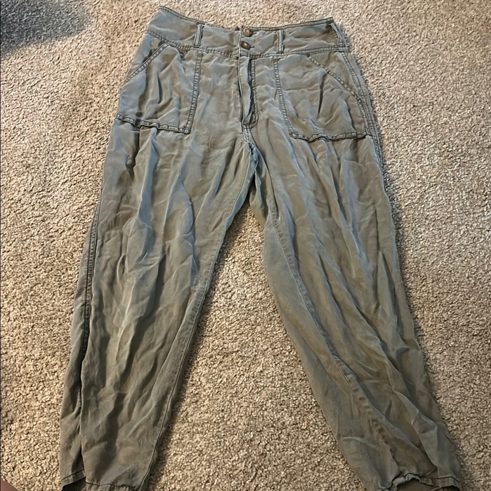 Men's Gray Casual Pants